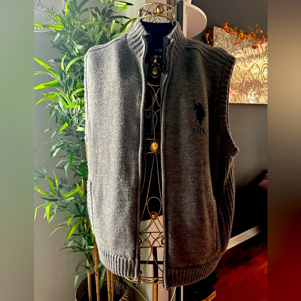 U.S. Polo Sweater vest